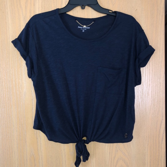 Juicy Couture Tops - Juicy Couture Cropped Shirt